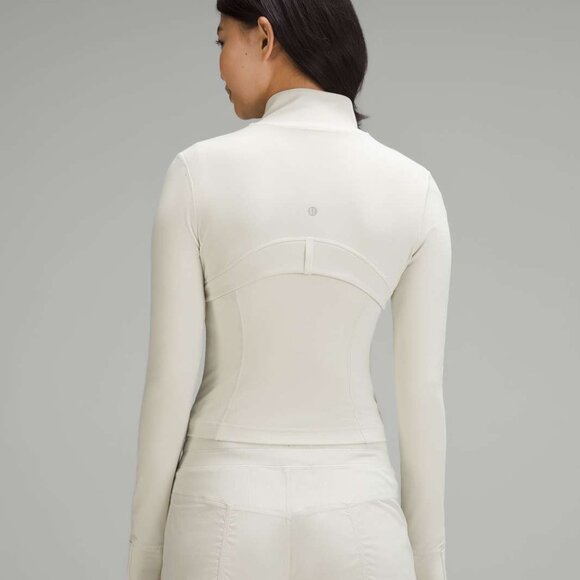 NWT lululemon Define Cropped Jacket *Nulu Bone (Size 12) - Picture 2 of 7